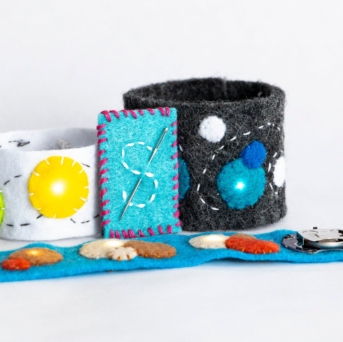 Kids' Soft Circuits (Beginner): 3-week Session (April)