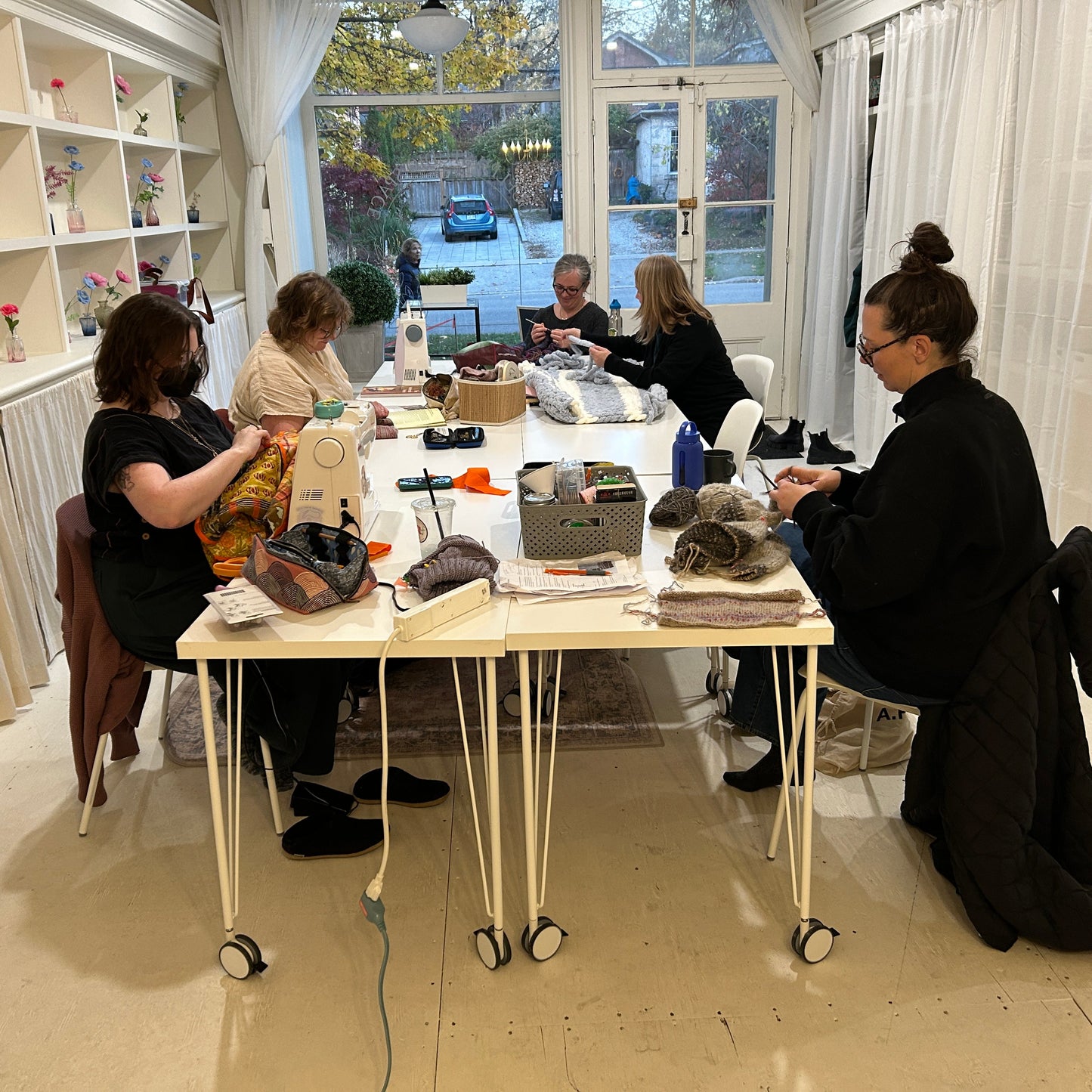 Friday Social Sewing