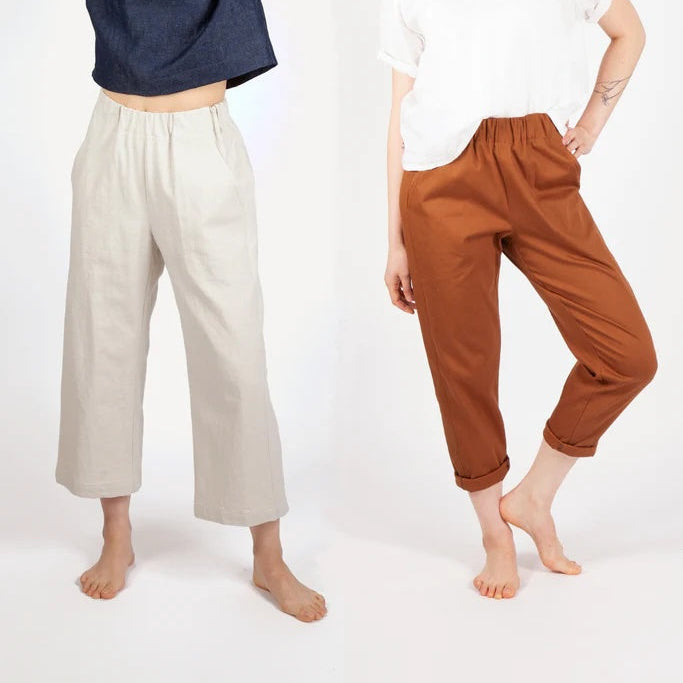 Free-Range Slacks - four-week garment course