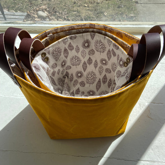 Bag Basics 1: Storage Basket