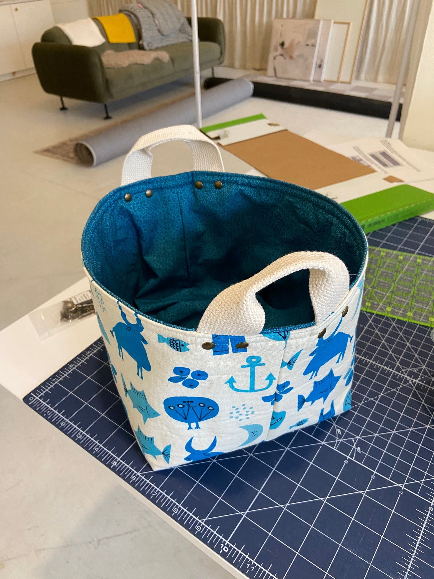 Bag Basics I: Lagom Storage Basket (Nov 15)