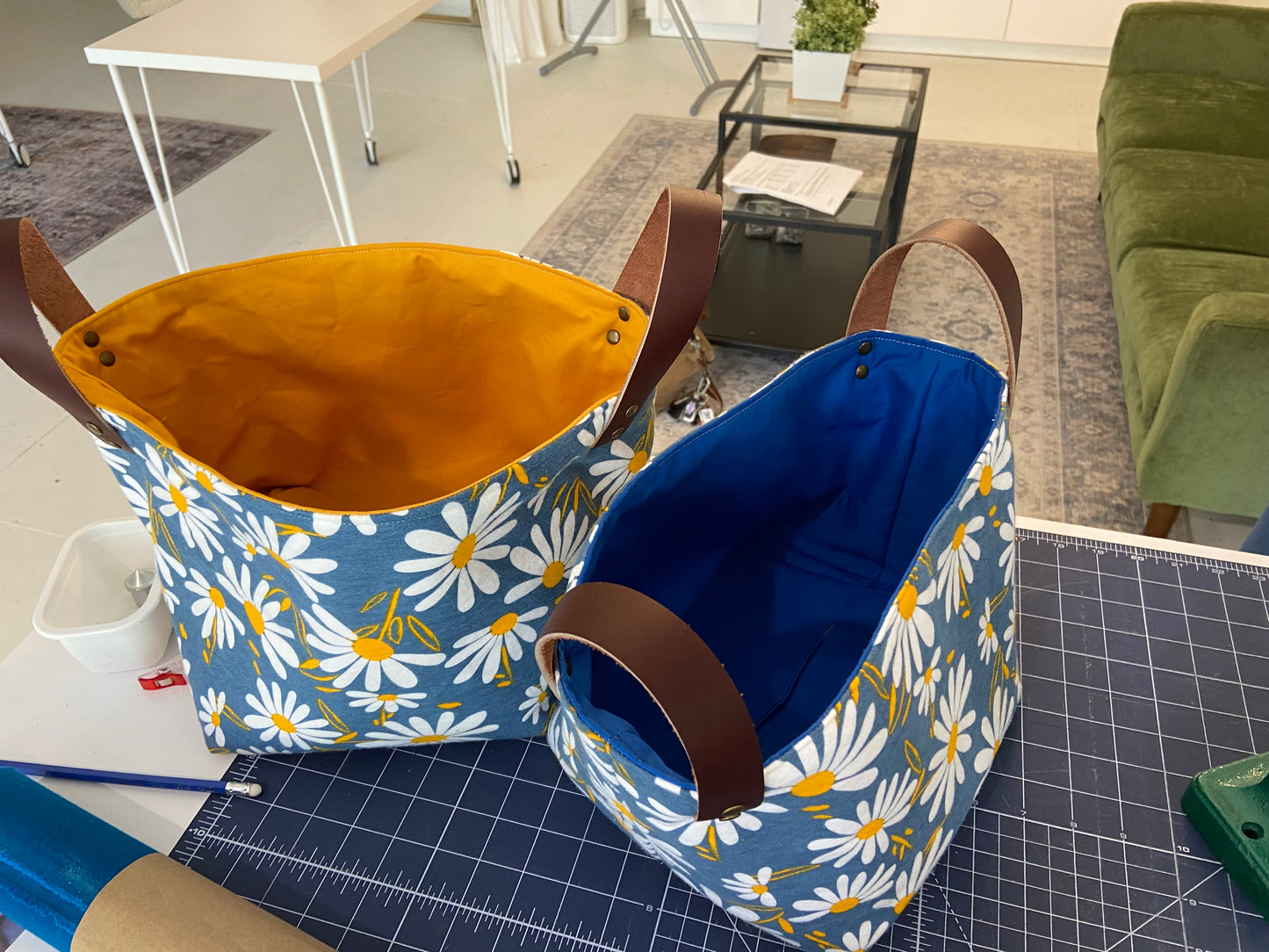 Bag Basics I: Lagom Storage Basket (Nov 15)