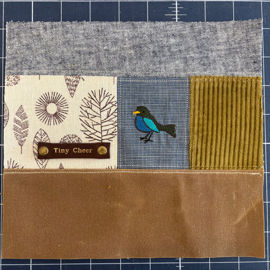 Patchwork Pouch (3-class series)