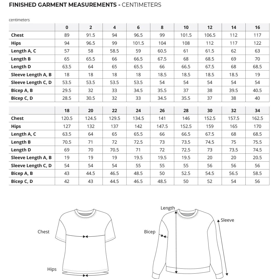 Jackson Tee Sewing Workshop – Learn to Sew with Knits