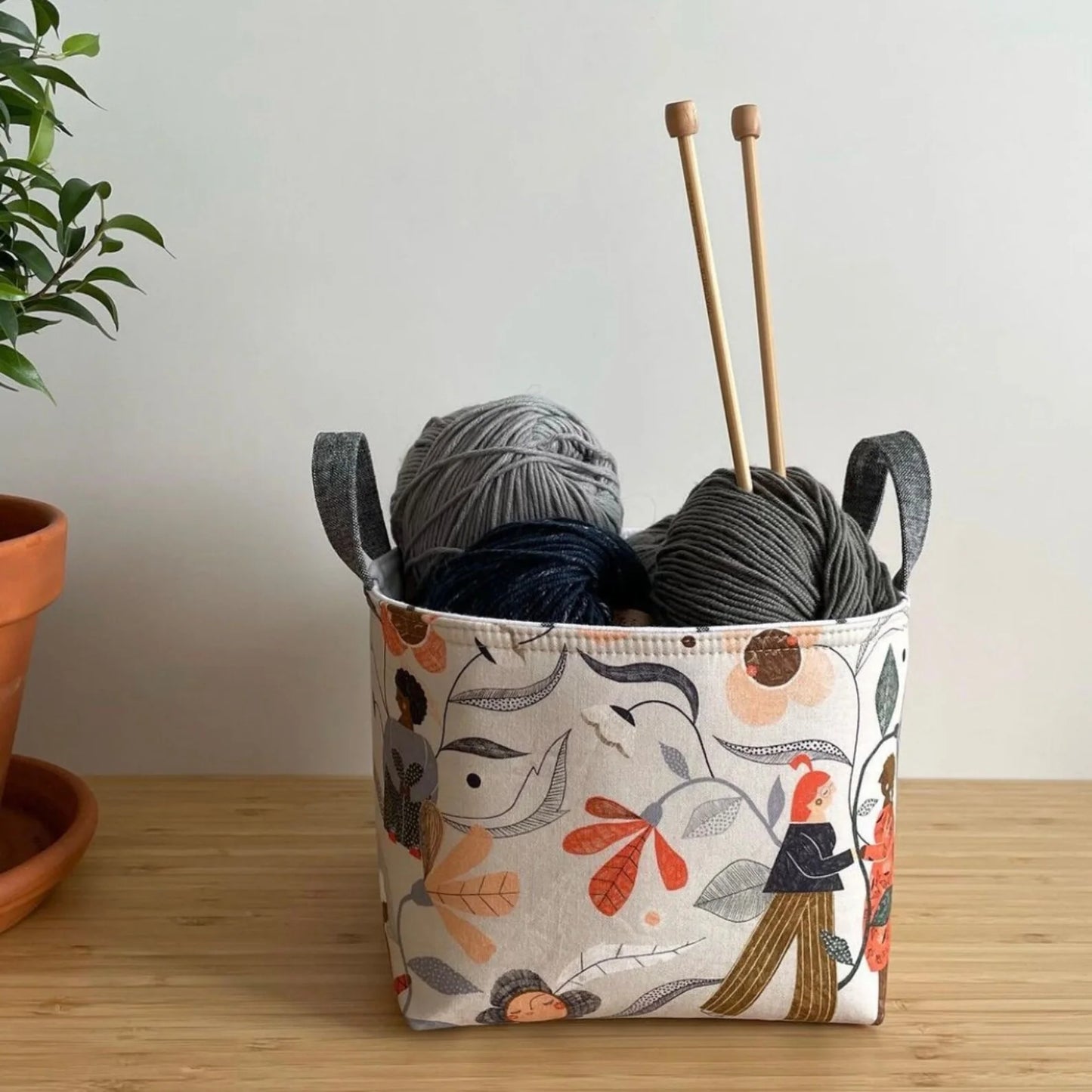 Bag Basics I: Lagom Storage Basket (Nov 15)
