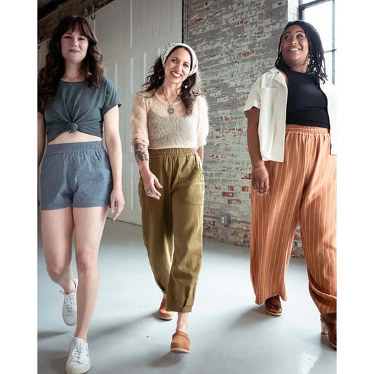 Chanterelle Shorts (June)
