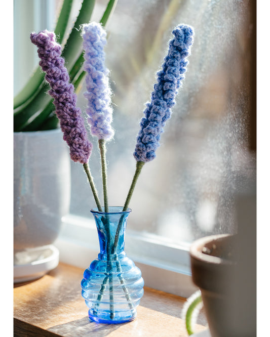 Beginner Crochet: Lavender Sprigs