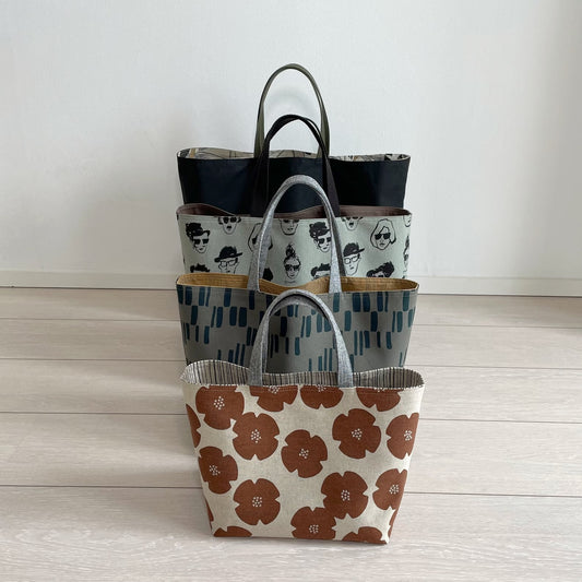 Bag Basics 1: Chubby Tote Bag