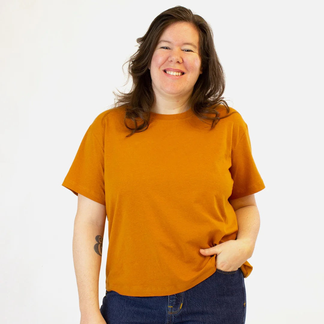 Jackson Tee Sewing Workshop – Learn to Sew with Knits