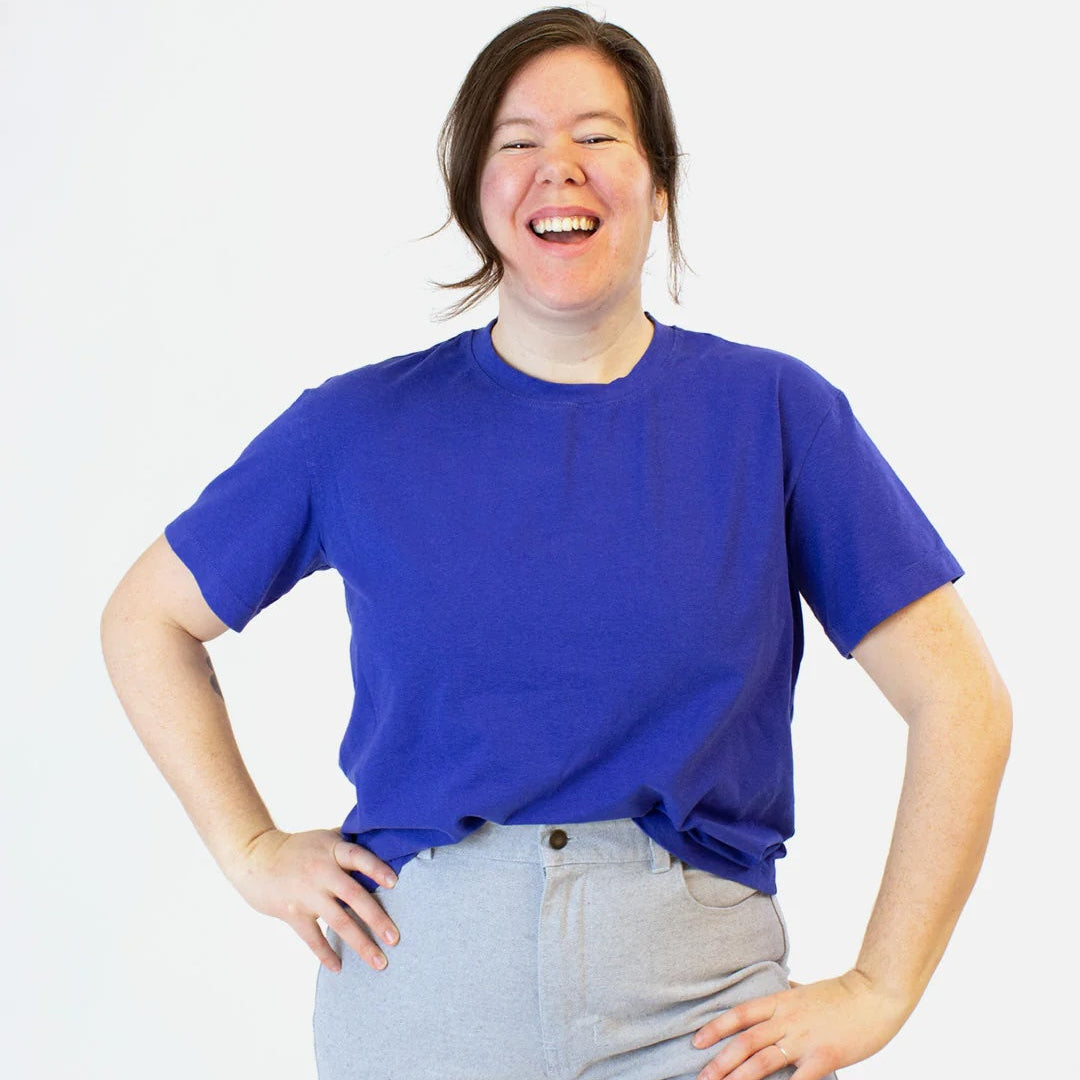 Jackson Tee Sewing Workshop – Learn to Sew with Knits